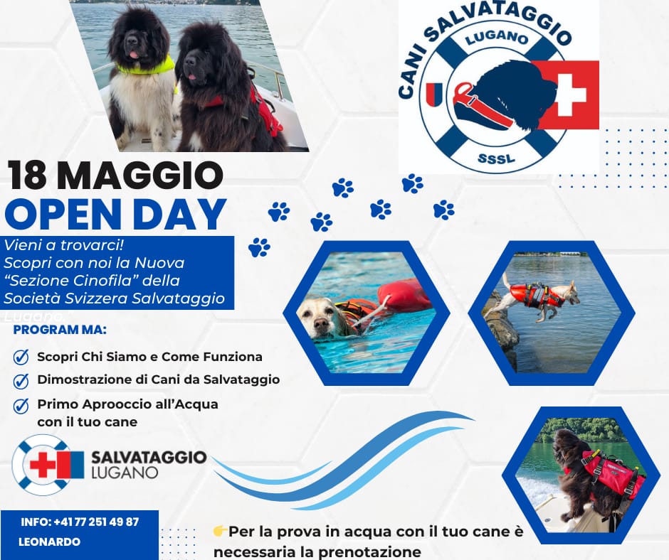 18 Maggio – Open Day